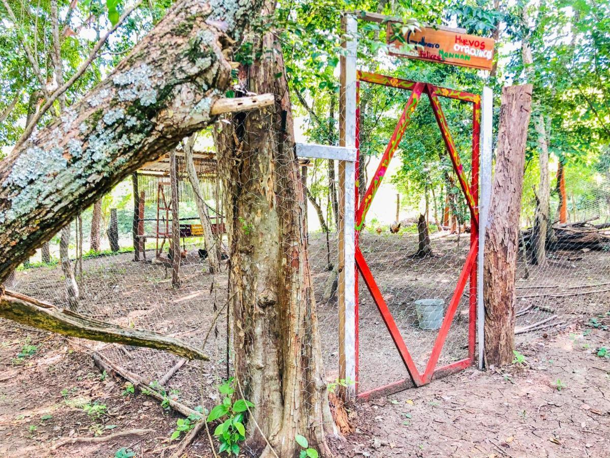 Cabanas Mannan Tanchachin Exterior foto