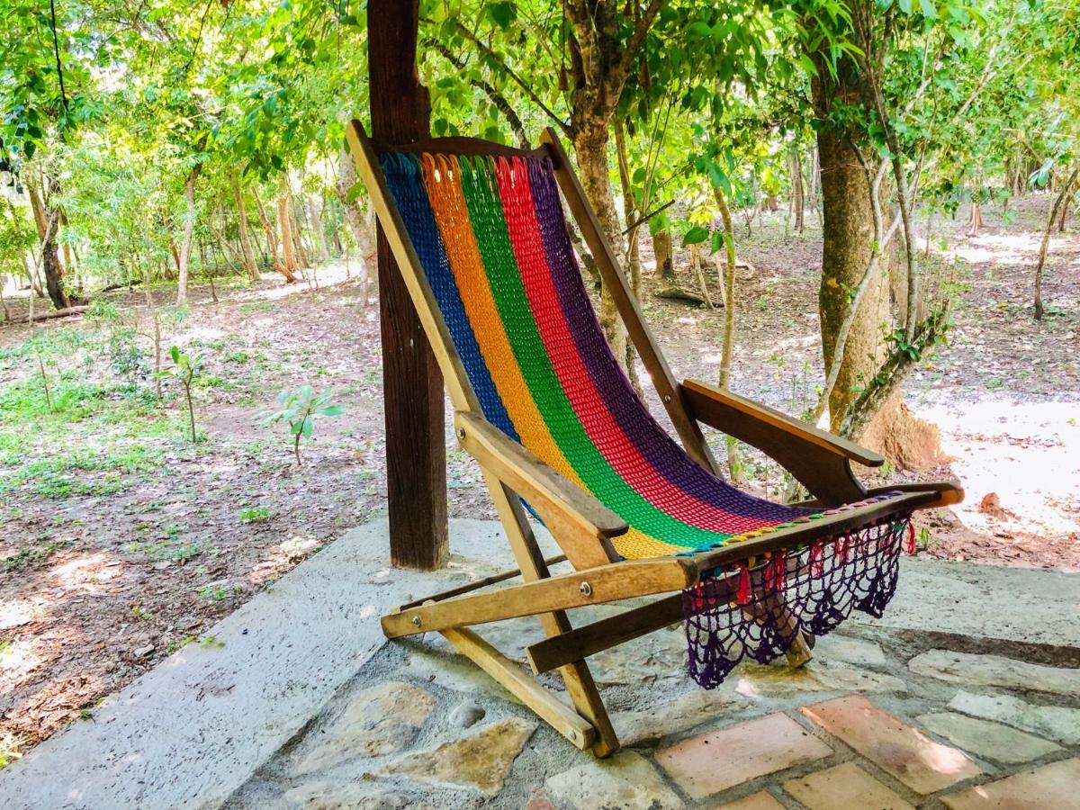 Cabanas Mannan Tanchachin Exterior foto