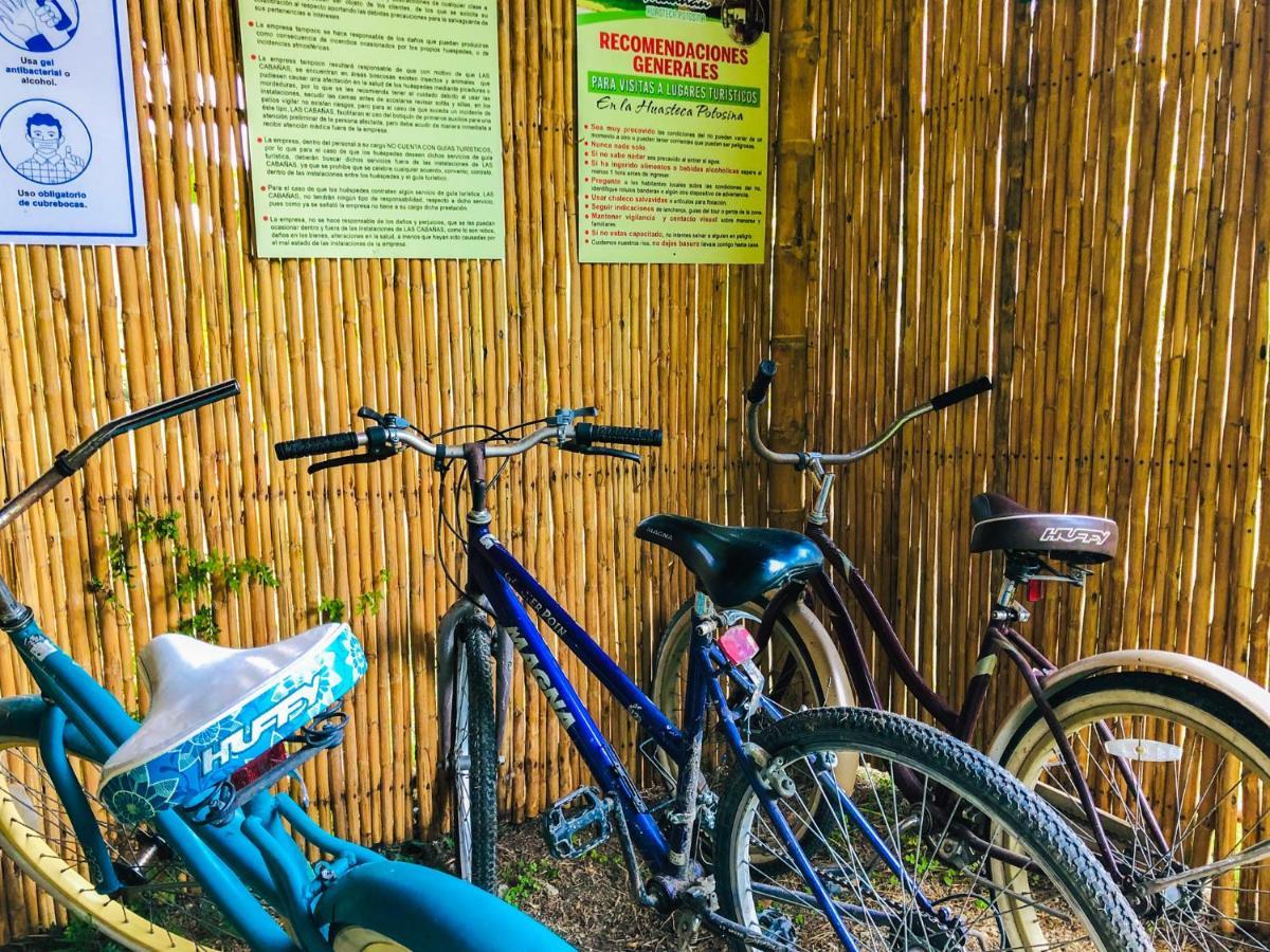 Cabanas Mannan Tanchachin Exterior foto
