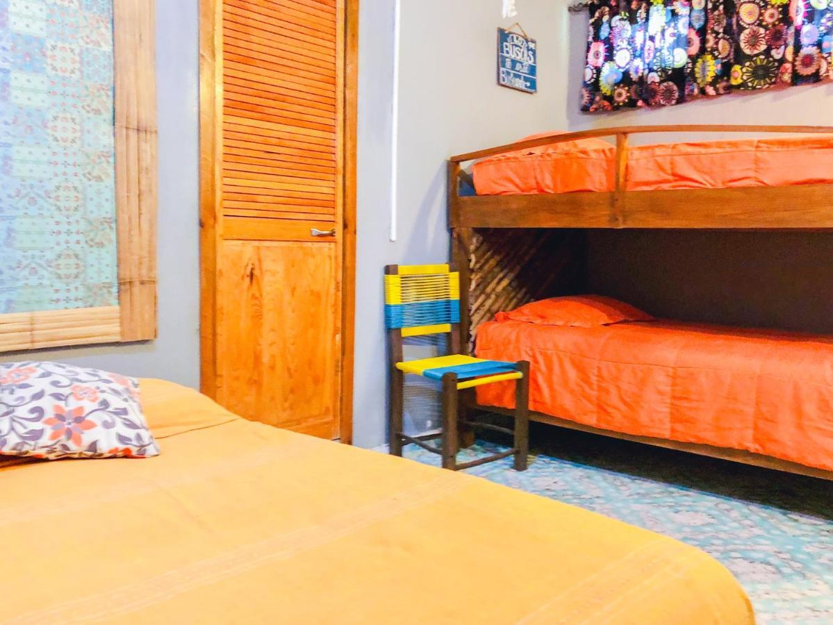 Cabanas Mannan Tanchachin Exterior foto