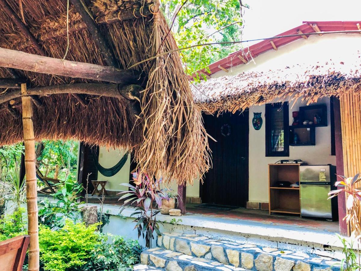 Cabanas Mannan Tanchachin Exterior foto