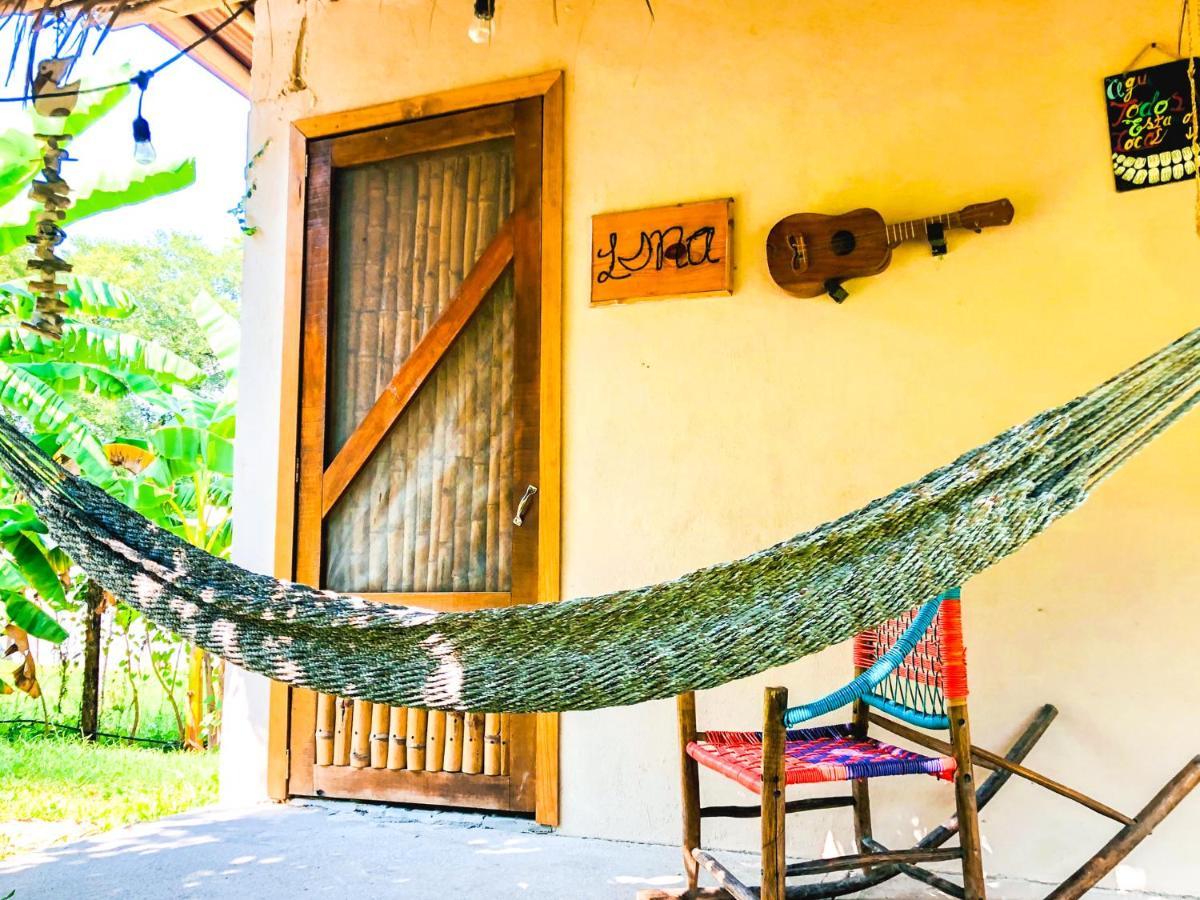 Cabanas Mannan Tanchachin Exterior foto