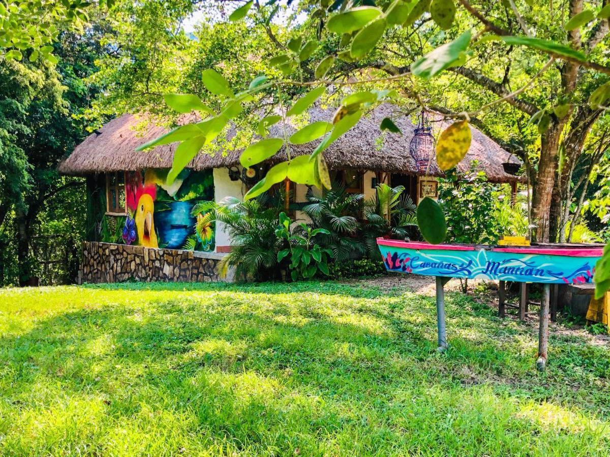 Cabanas Mannan Tanchachin Exterior foto