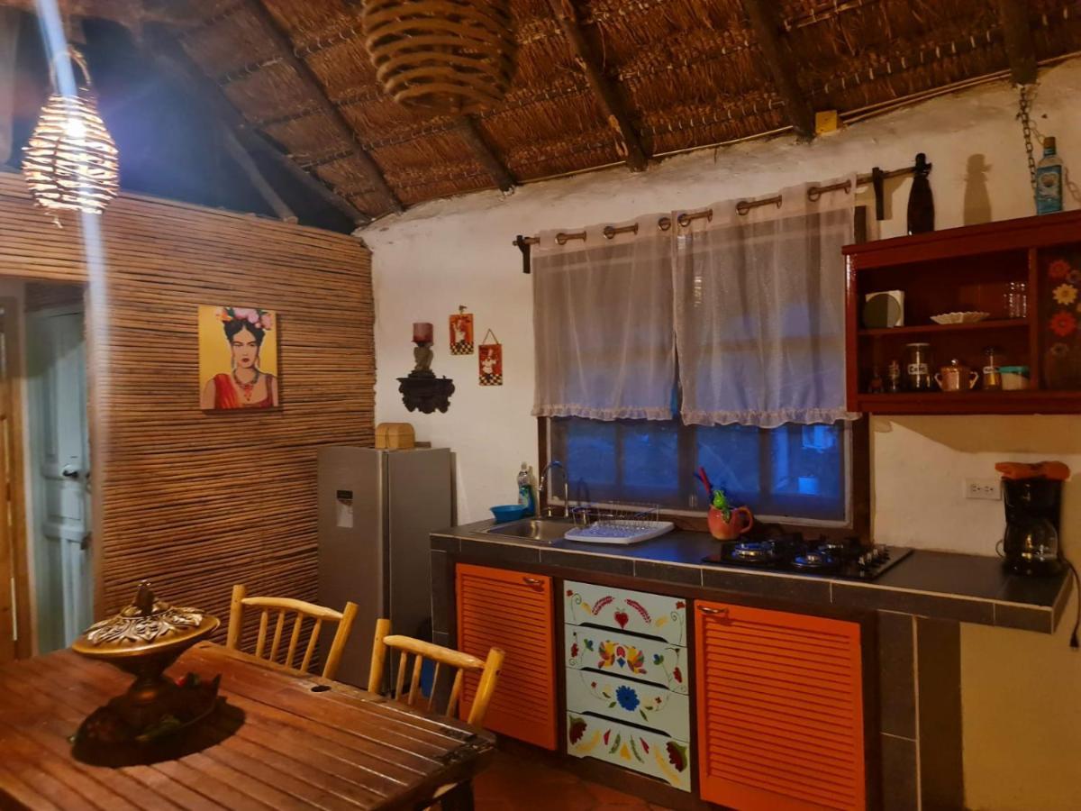 Cabanas Mannan Tanchachin Exterior foto