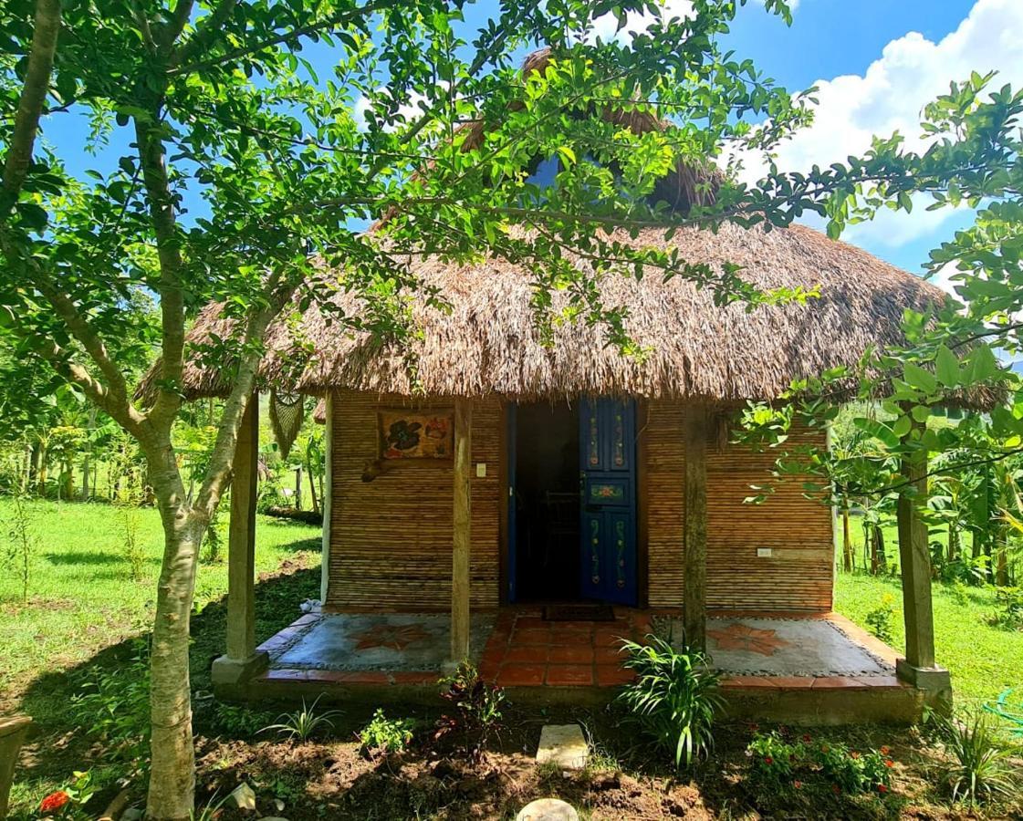 Cabanas Mannan Tanchachin Exterior foto