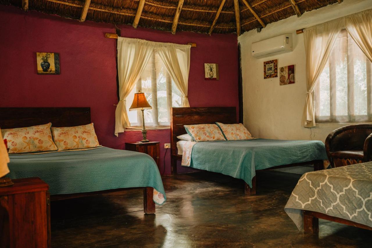 Cabanas Mannan Tanchachin Exterior foto