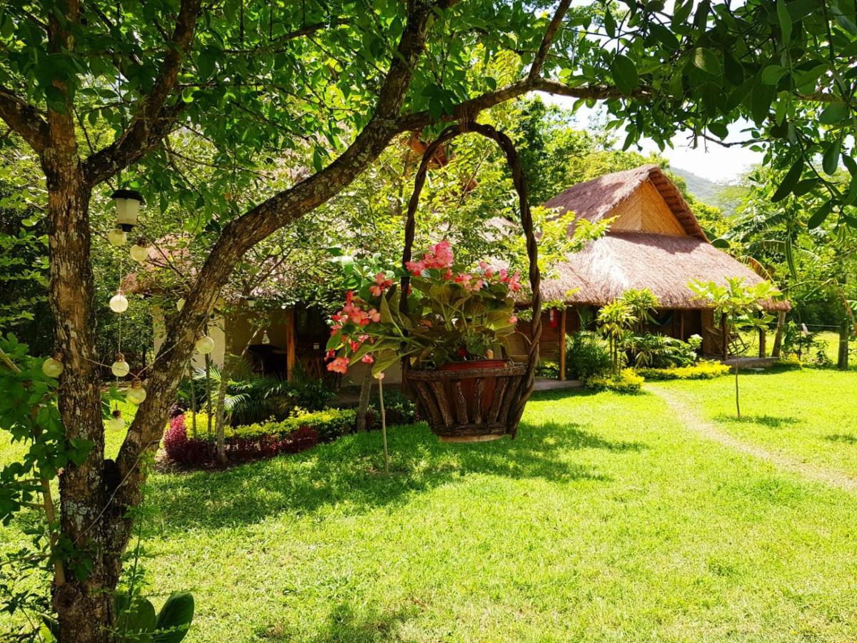 Cabanas Mannan Tanchachin Exterior foto