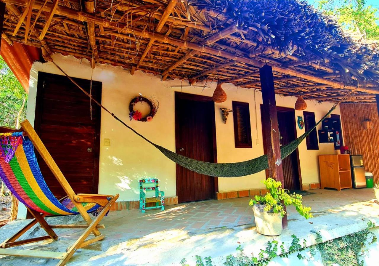 Cabanas Mannan Tanchachin Exterior foto