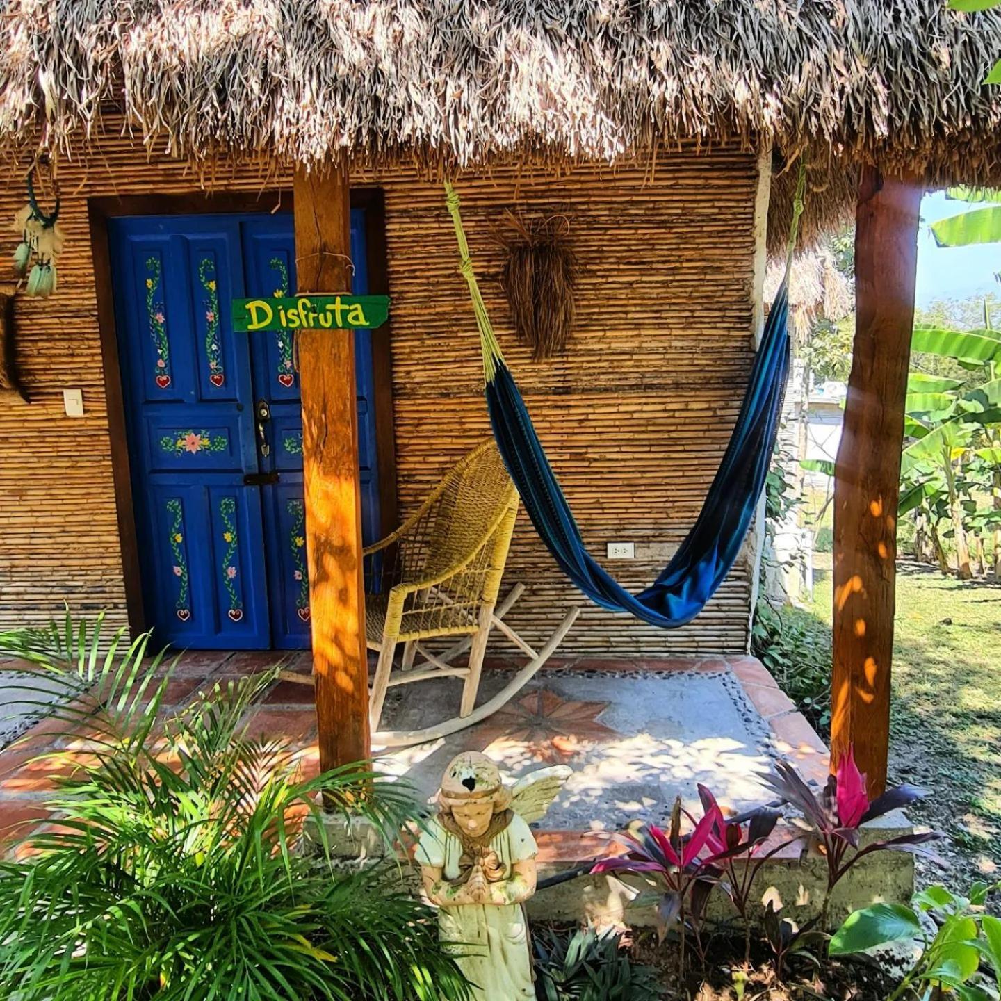 Cabanas Mannan Tanchachin Exterior foto