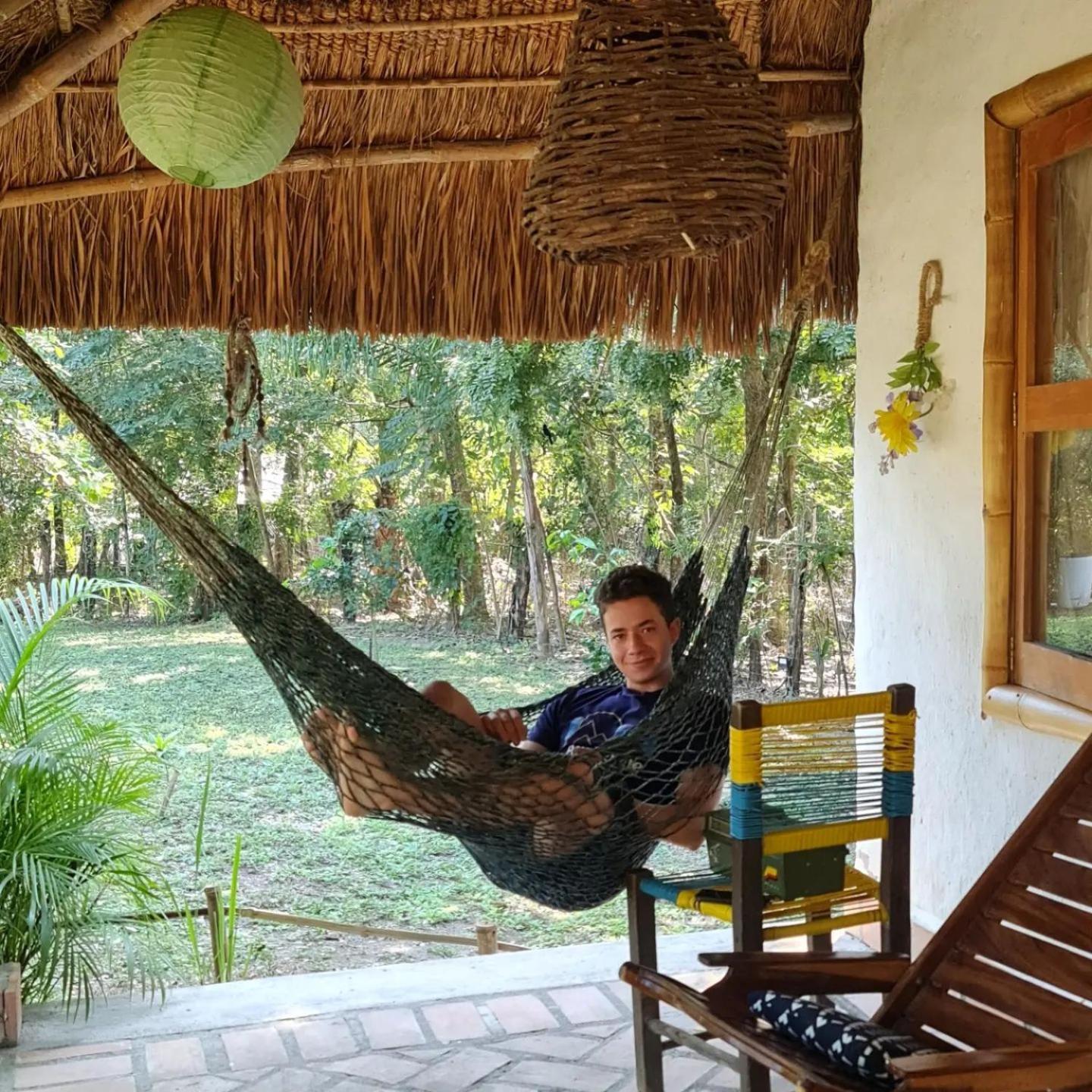 Cabanas Mannan Tanchachin Exterior foto