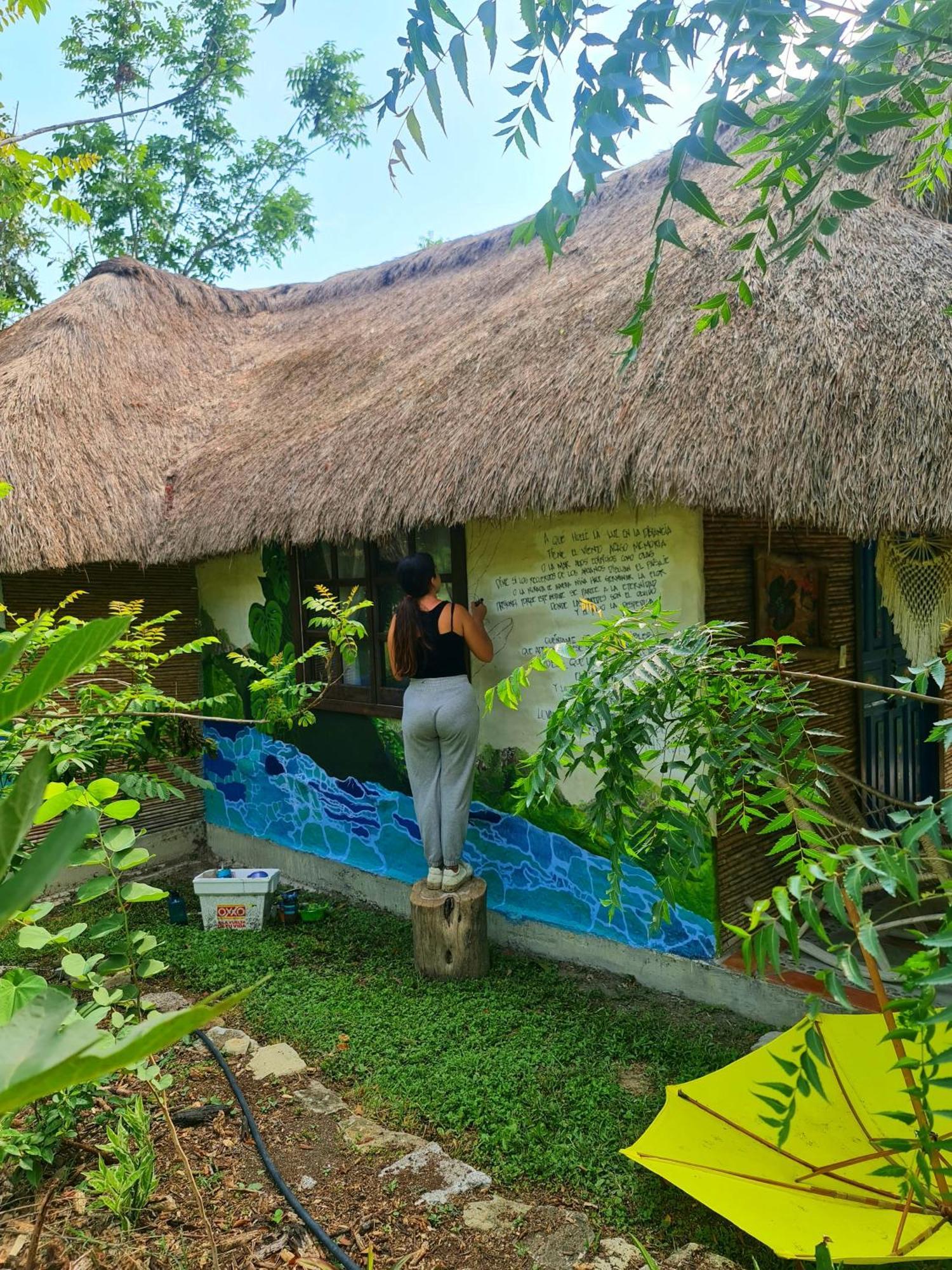Cabanas Mannan Tanchachin Exterior foto