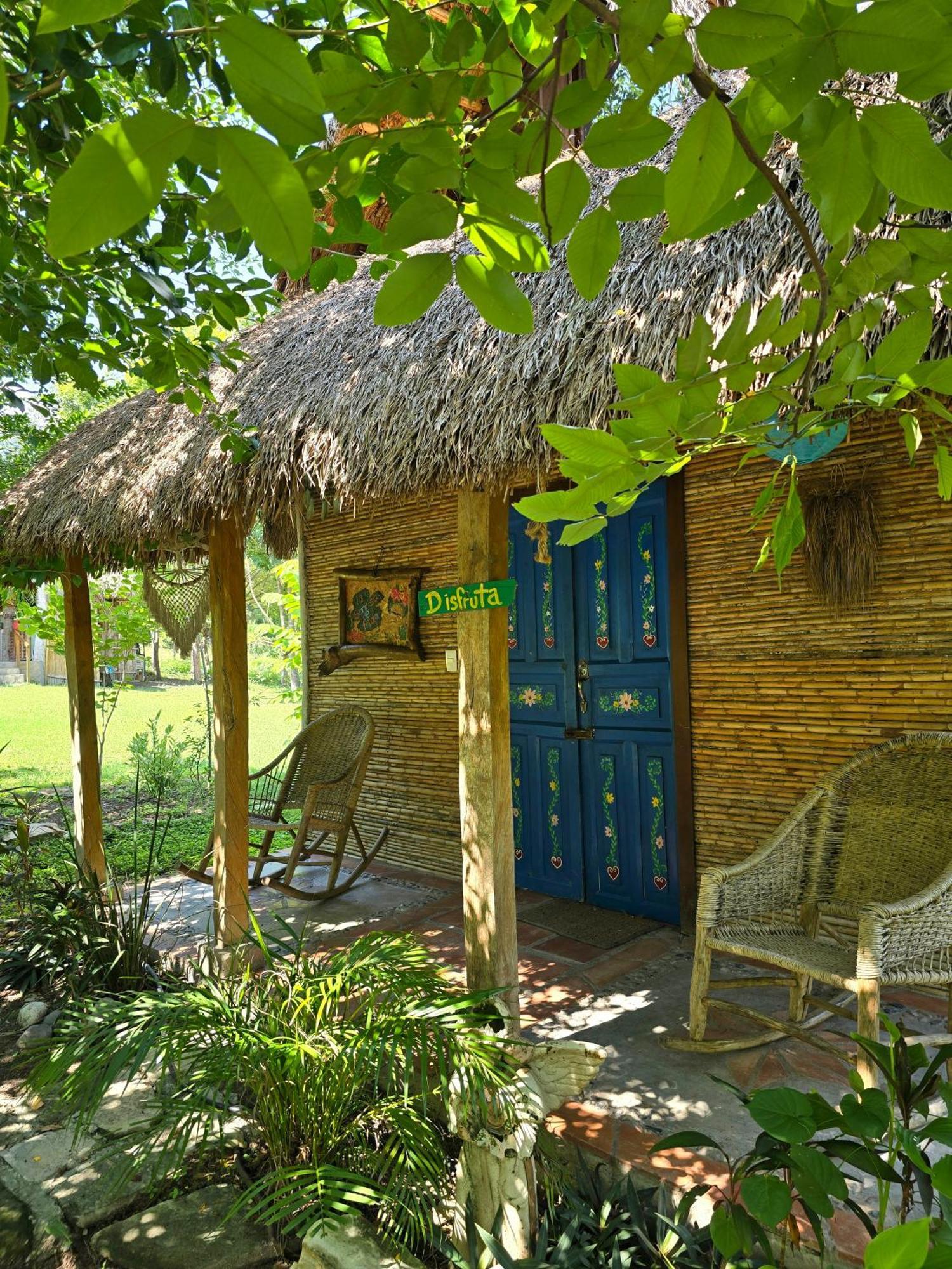 Cabanas Mannan Tanchachin Exterior foto
