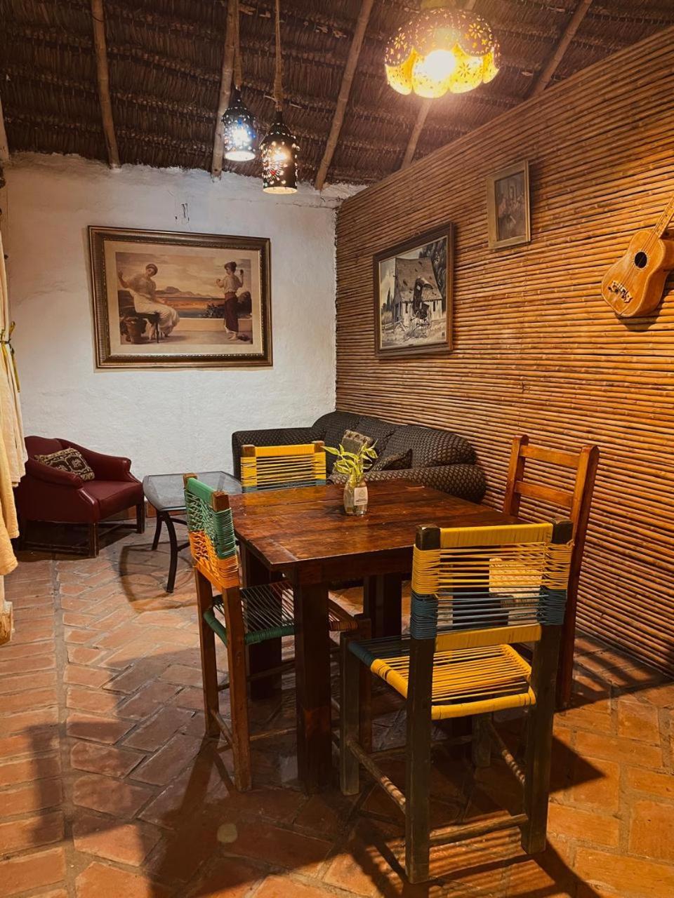 Cabanas Mannan Tanchachin Exterior foto