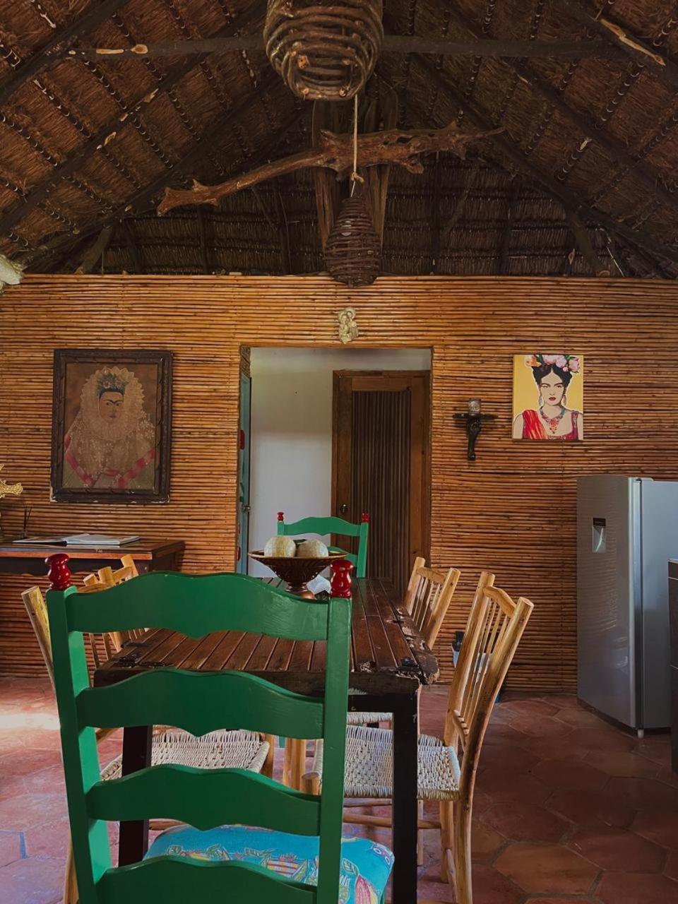 Cabanas Mannan Tanchachin Exterior foto