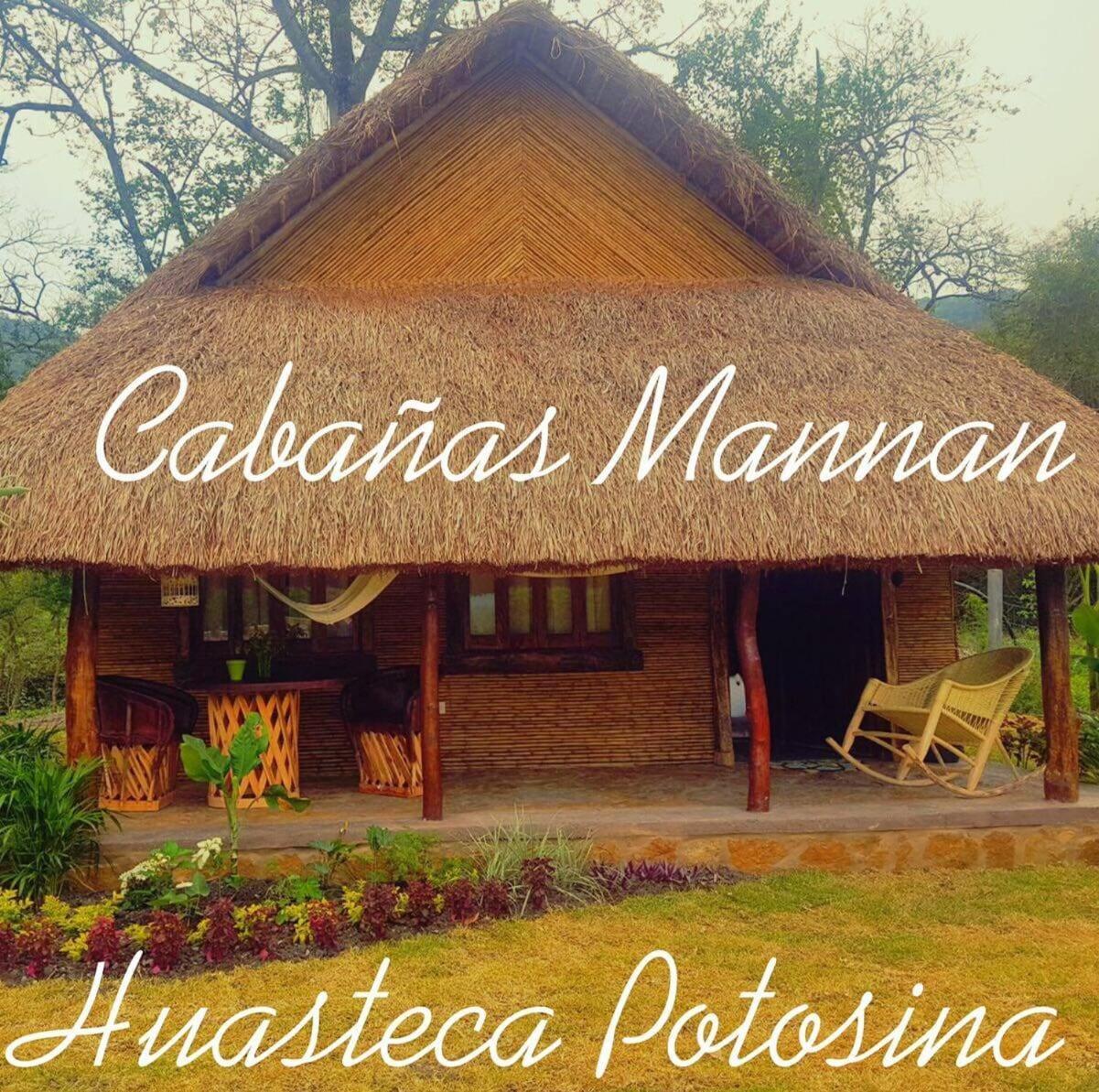 Cabanas Mannan Tanchachin Exterior foto