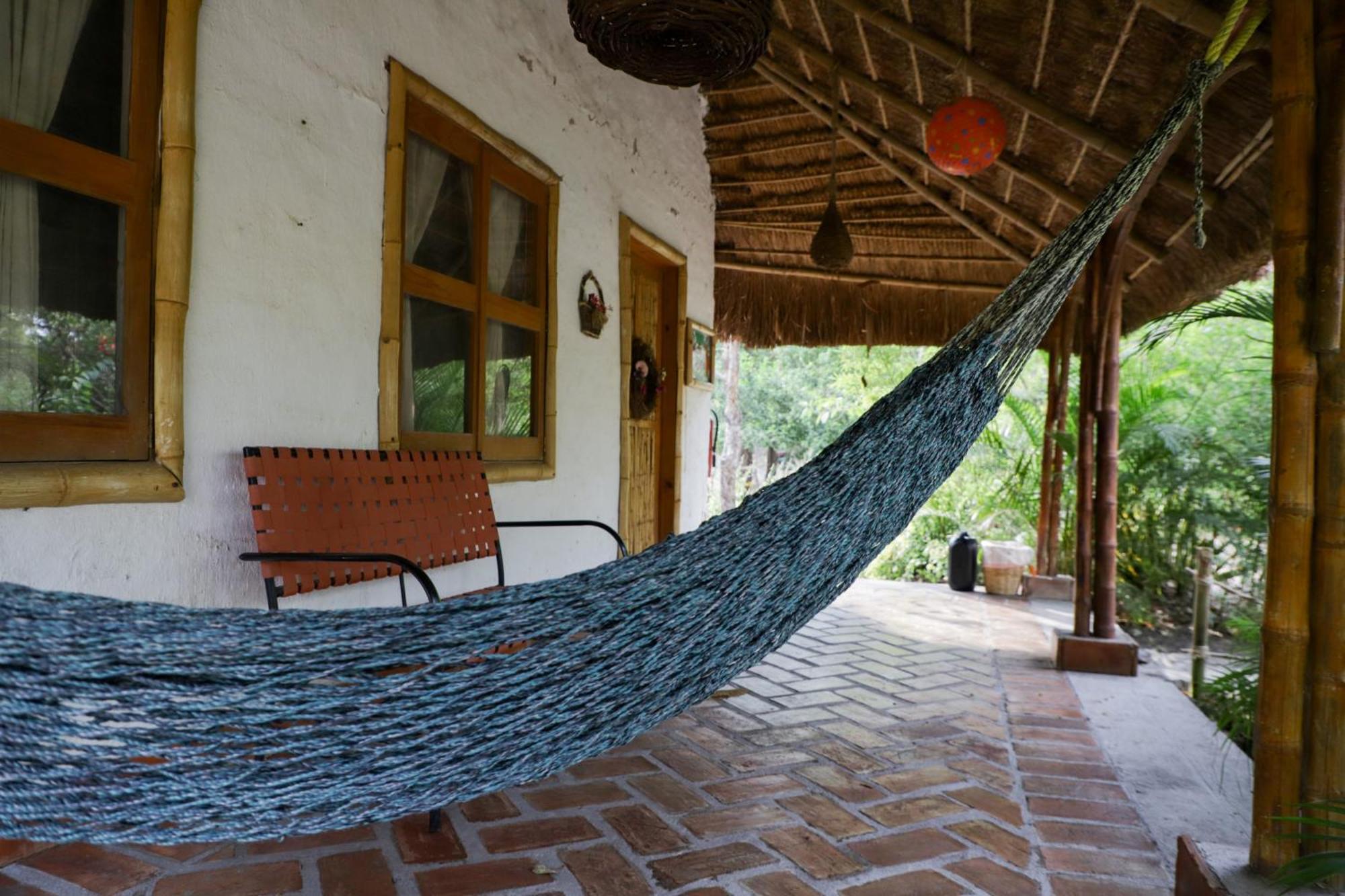 Cabanas Mannan Tanchachin Exterior foto