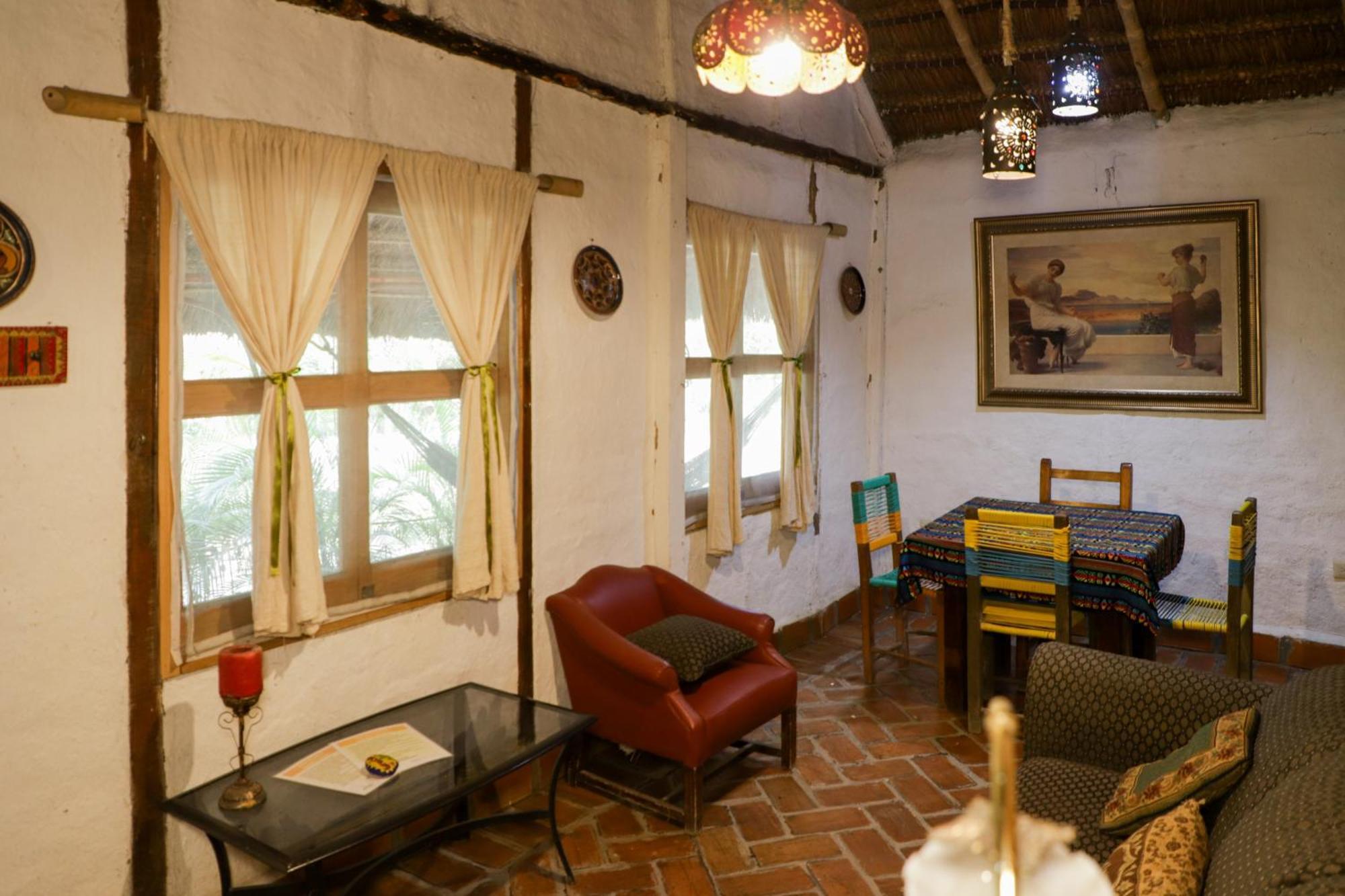 Cabanas Mannan Tanchachin Exterior foto