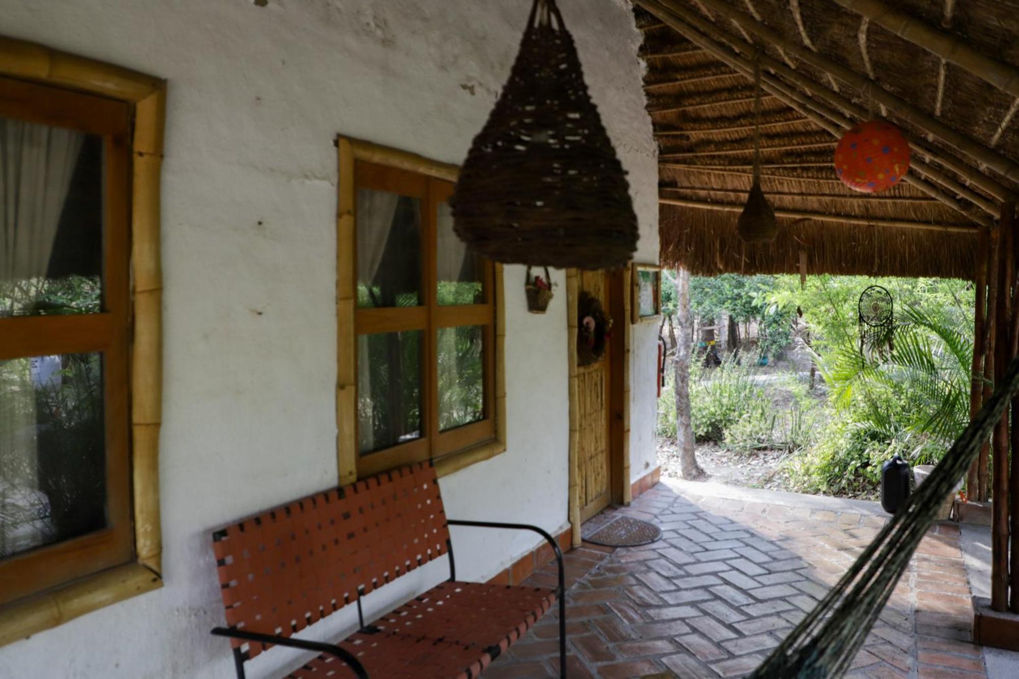 Cabanas Mannan Tanchachin Exterior foto