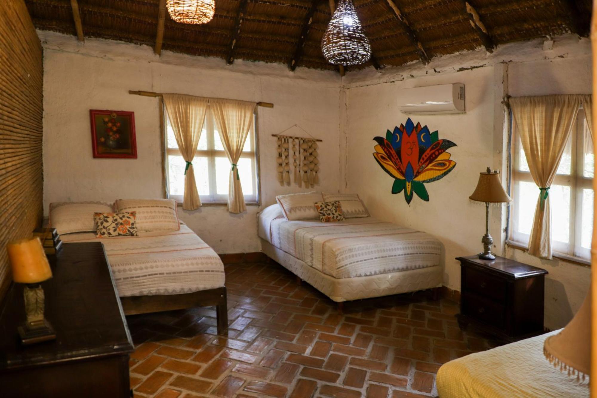 Cabanas Mannan Tanchachin Exterior foto