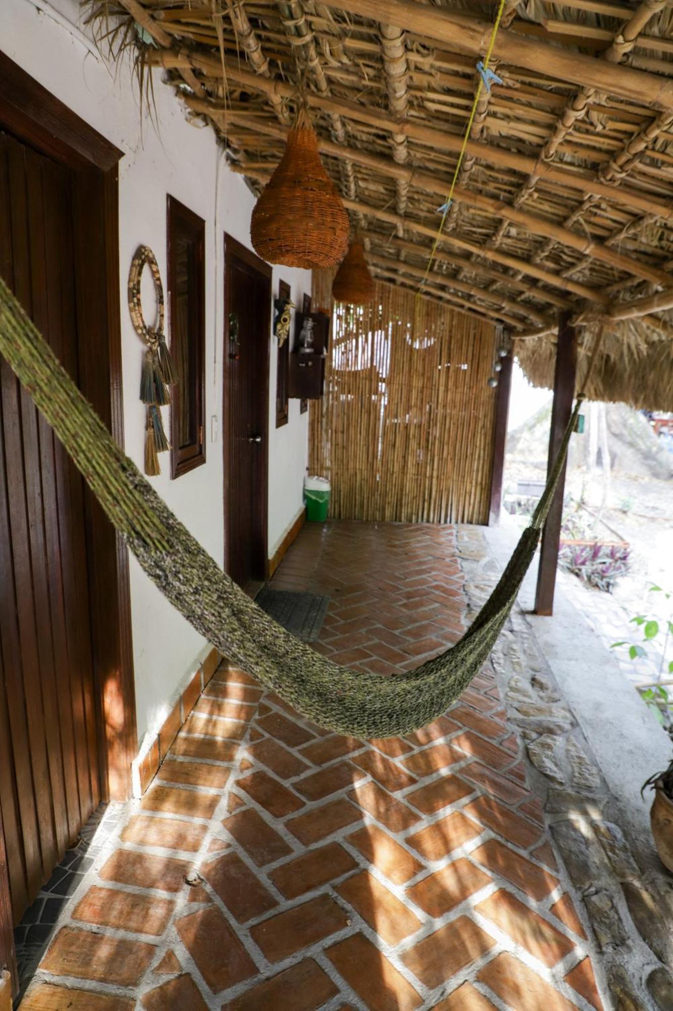 Cabanas Mannan Tanchachin Exterior foto