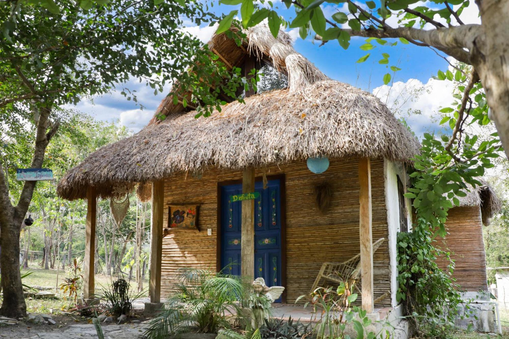 Cabanas Mannan Tanchachin Exterior foto