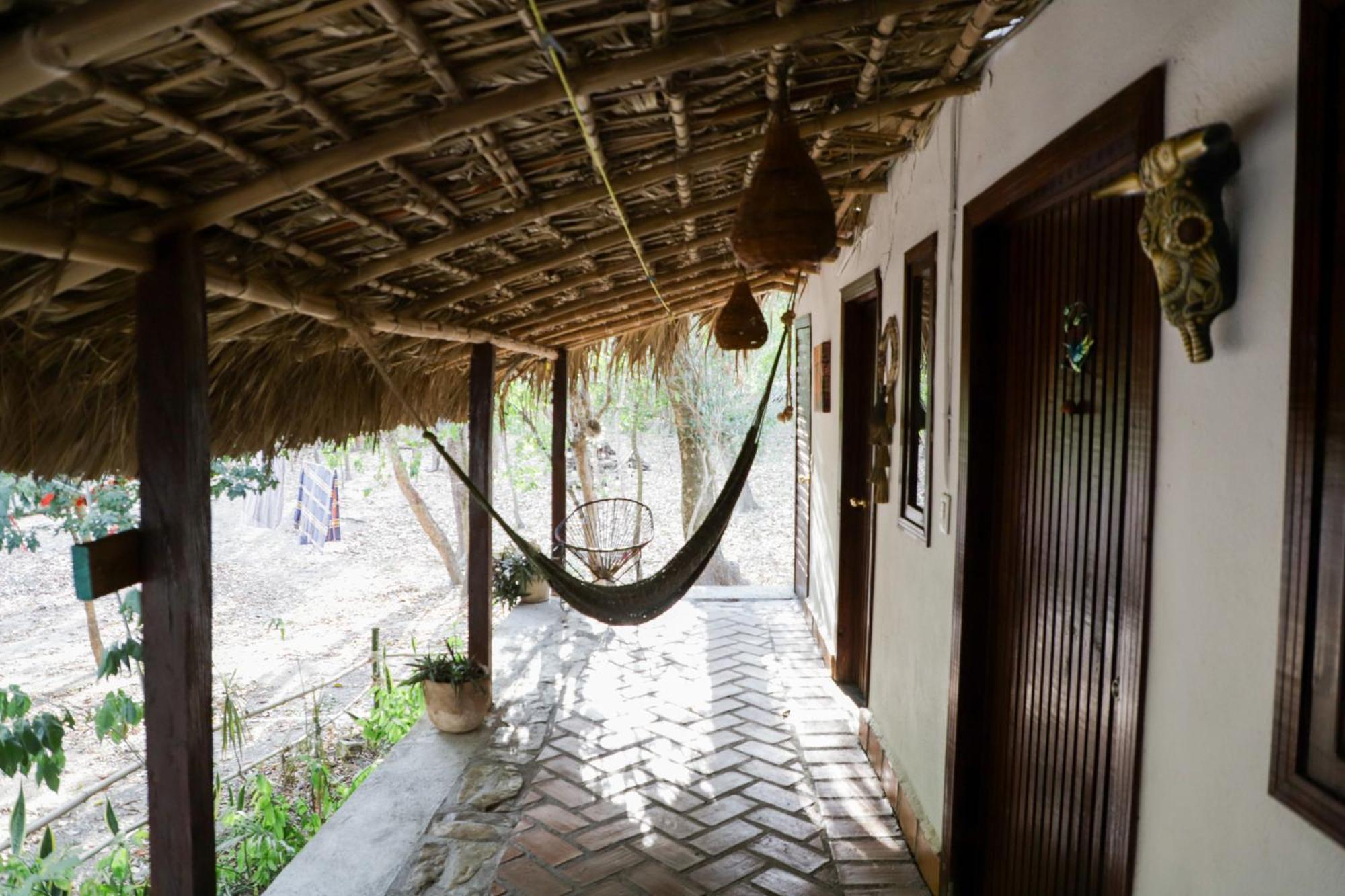 Cabanas Mannan Tanchachin Exterior foto