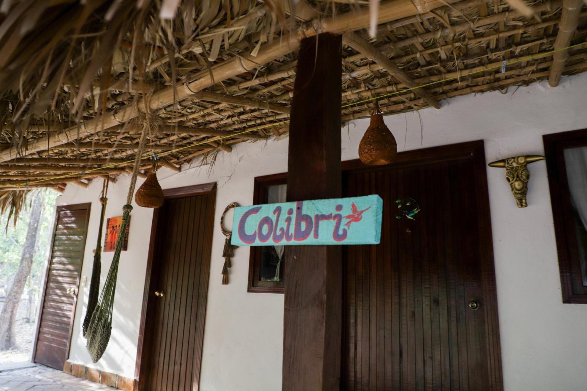 Cabanas Mannan Tanchachin Exterior foto